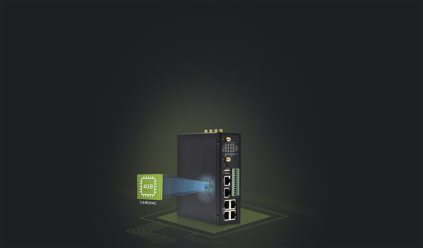 工業智能網關 工業智能網關