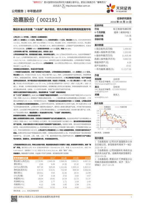 勁嘉股份 精品彩盒業務放量驅動增長，新型煙草布局擁抱藍海市場